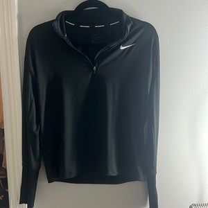 Nike womens Dry-Fit quarter zip, barely worn